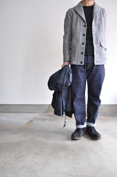 HAVERSACK/ハバーサック Top Yern Reverse ジャケット
