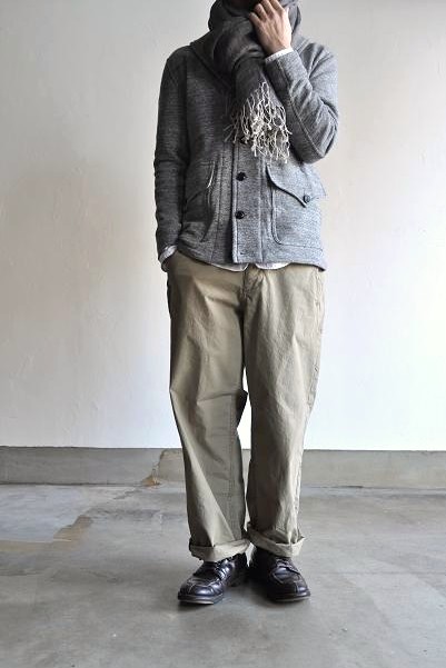 HAVERSACK/ハバーサック Top Yern Reverse ジャケット