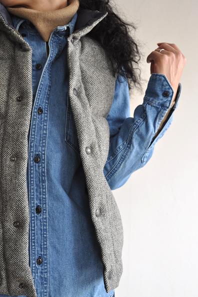 DAILY WARDROBE INDUSTRY/デイリーワードローブインダストリー 1stSTANDARD SHIRT OPEN