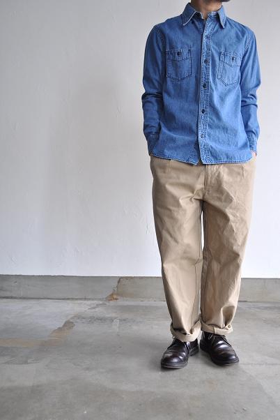 DAILY WARDROBE INDUSTRY/デイリーワードローブインダストリー 1stSTANDARD SHIRT OPEN