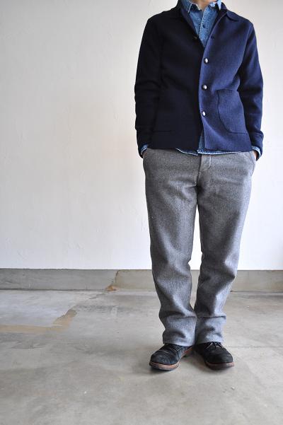 DAILY WARDROBE INDUSTRY/デイリーワードローブインダストリー 1stSTANDARD SHIRT OPEN