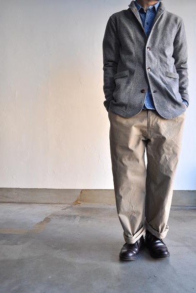 DAILY WARDROBE INDUSTRY/デイリーワードローブインダストリー 1stSTANDARD SHIRT OPEN