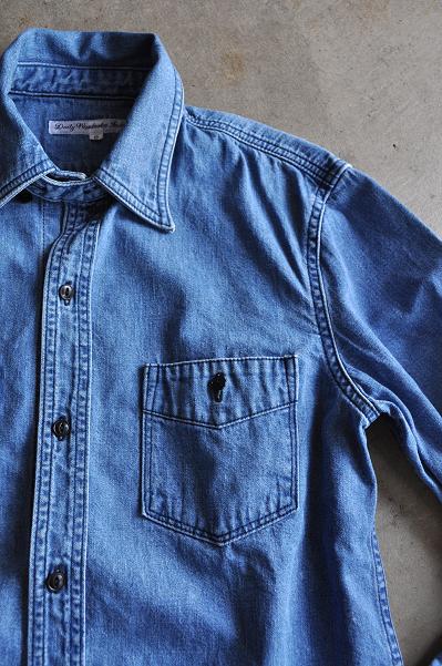 DAILY WARDROBE INDUSTRY/デイリーワードローブインダストリー 1stSTANDARD SHIRT OPEN