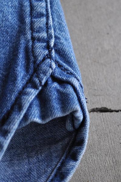 DAILY WARDROBE INDUSTRY/デイリーワードローブインダストリー 1stSTANDARD SHIRT OPEN