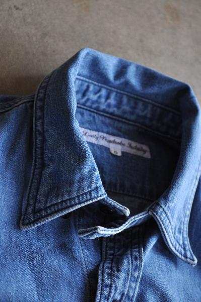 DAILY WARDROBE INDUSTRY/デイリーワードローブインダストリー 1stSTANDARD SHIRT OPEN