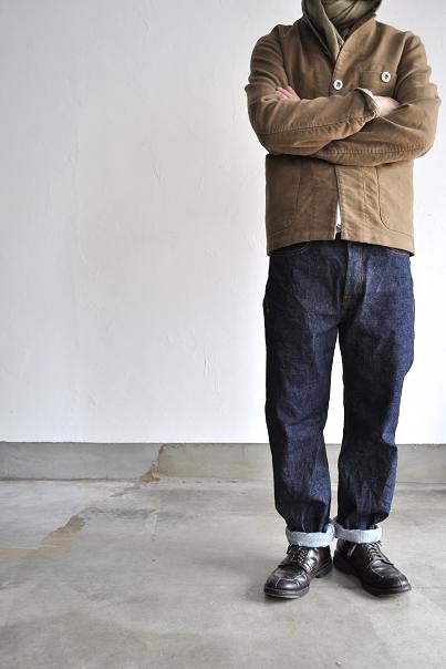 KATO/カトーデニム AAA STRAIGHT DENIM PANTS : un.regard.moderne