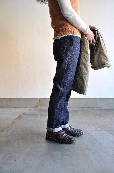 KATO/カトーデニム AAA STRAIGHT DENIM PANTS : un.regard.moderne