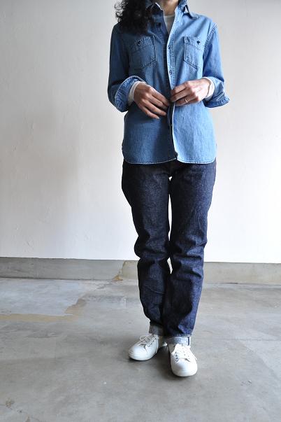 KATO/カトーデニム AAA STRAIGHT DENIM PANTS : un.regard.moderne