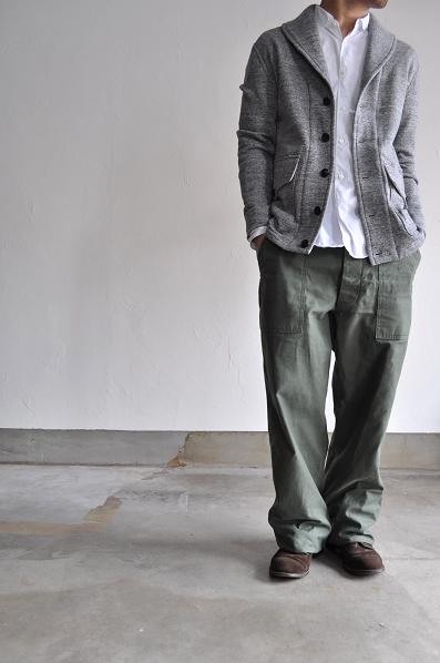 HAVERSACK/ハバーサック Top Yern Reverse ジャケット