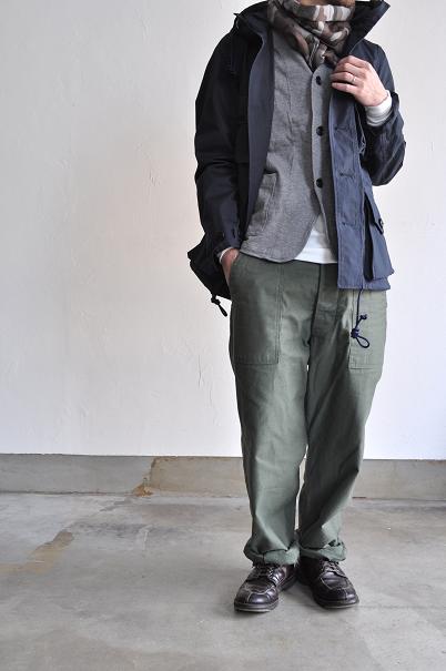 NIGEL CABOURN/ナイジェルケーボン Swedish Parka