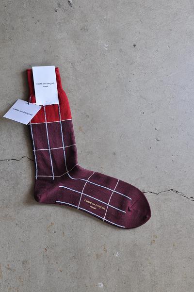 COMME des GARCONS HOMME/コムデギャルソン 靴下/ソックス