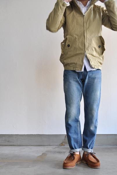 Ordinary Fits/オーディナリーフィッツ Swing Parka