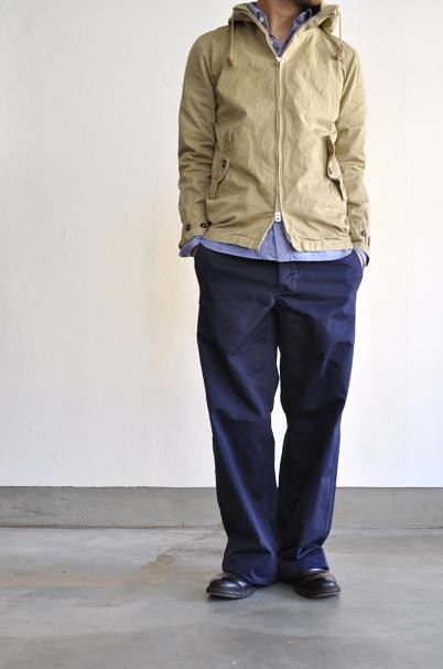 Ordinary Fits/オーディナリーフィッツ Swing Parka