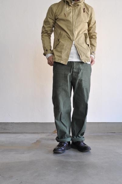 Ordinary Fits/オーディナリーフィッツ Swing Parka