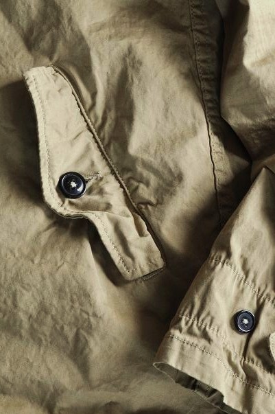 Ordinary Fits/オーディナリーフィッツ Swing Parka