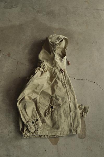 Ordinary Fits/オーディナリーフィッツ Swing Parka