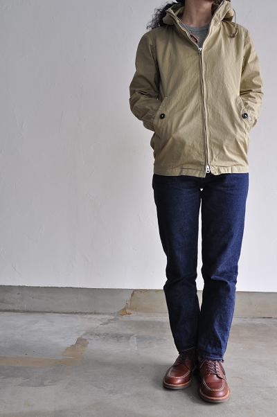 Ordinary Fits/オーディナリーフィッツ Swing Parka