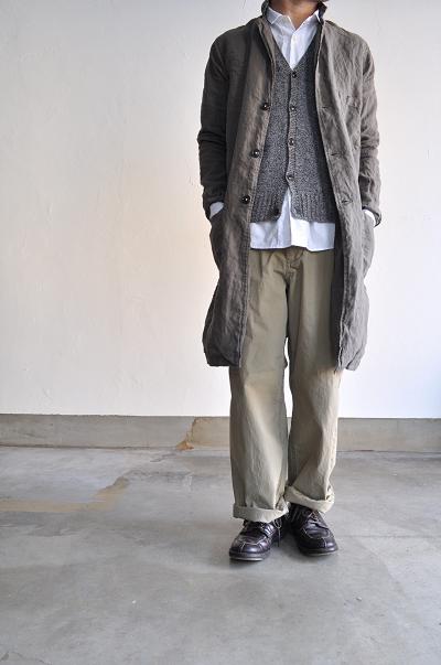 Ordinary fits/オーディナリーフィッツ　WORKERS SHIRT