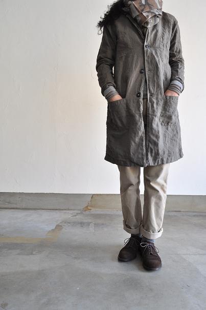 Ordinary Fits/オーディナリーフィッツ GRUNGE COAT
