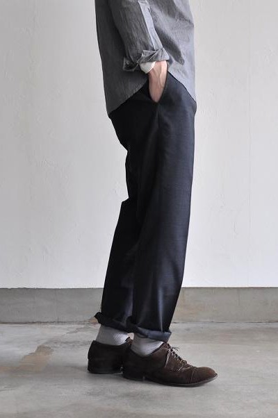 ARBRE/アルブル Dress Pants ウールトラウザー