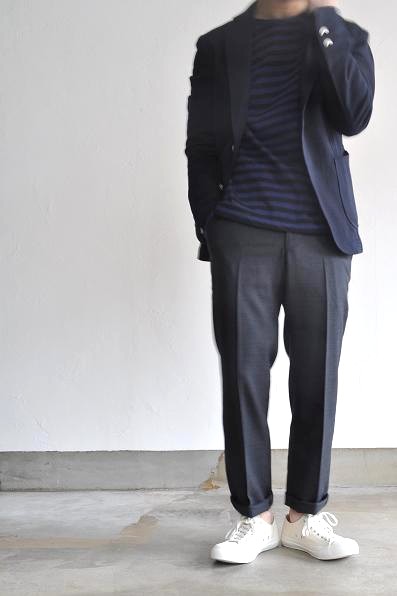 ARBRE/アルブル Dress Pants ウールトラウザー