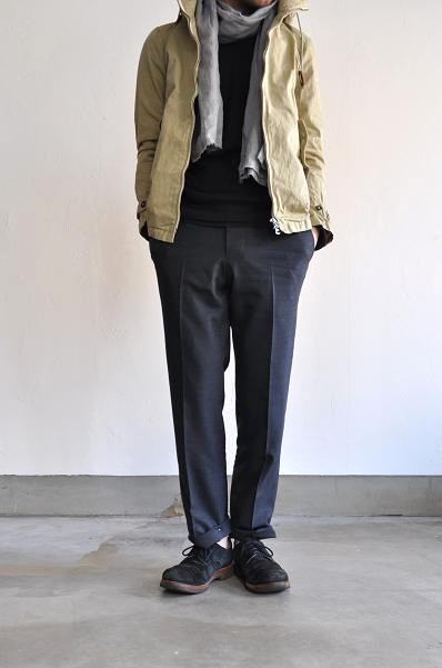 ARBRE/アルブル Dress Pants ウールトラウザー