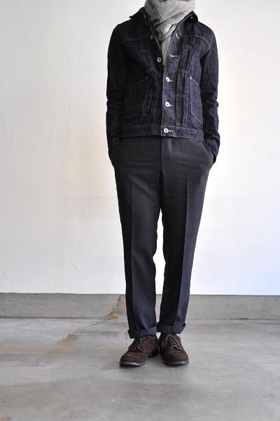 ARBRE/アルブル Dress Pants ウールトラウザー
