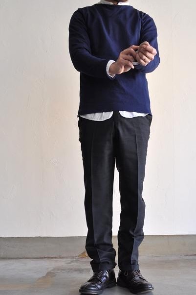 ARBRE/アルブル Dress Pants ウールトラウザー