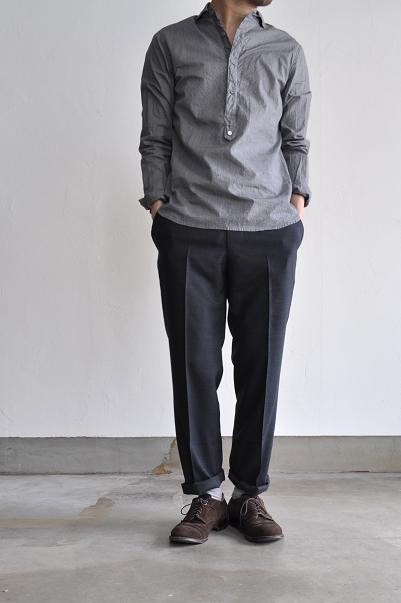 ARBRE/アルブル Dress Pants ウールトラウザー