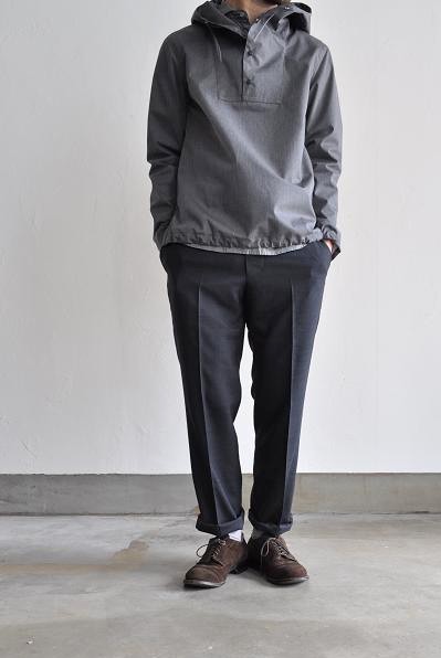 ARBRE/アルブル Dress Pants ウールトラウザー