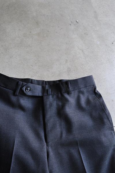ARBRE/アルブル Dress Pants ウールトラウザー