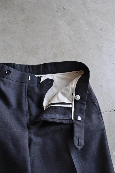 ARBRE/アルブル Dress Pants ウールトラウザー