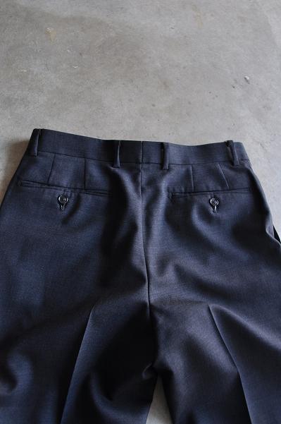 ARBRE/アルブル Dress Pants ウールトラウザー