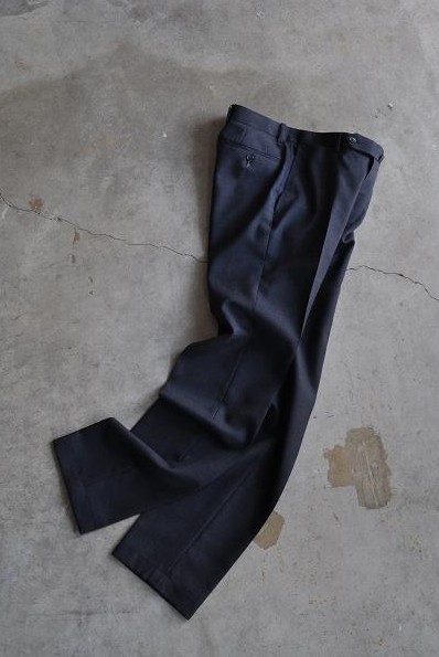 ARBRE/アルブル Dress Pants ウールトラウザー