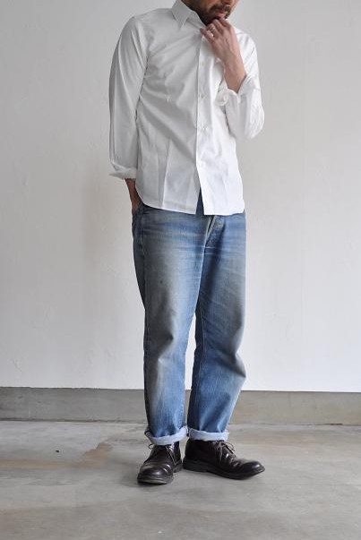 COMME des GARCONS HOMME/コムデギャルソン オム コットンブロード シャツ