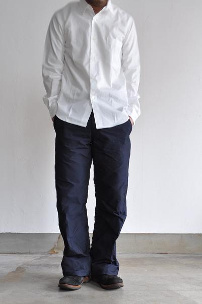 COMME des GARCONS HOMME/コムデギャルソン オム コットンブロード シャツ