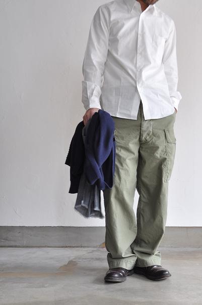 COMME des GARCONS HOMME/コムデギャルソン オム コットンブロード シャツ