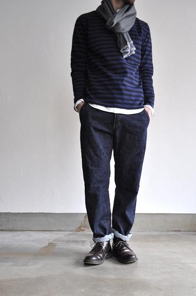 COMME des GARCONS HOMME/コムデギャルソン オム コットンブロード シャツ