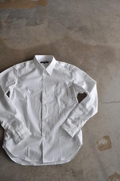 COMME des GARCONS HOMME/コムデギャルソン オム コットンブロード シャツ