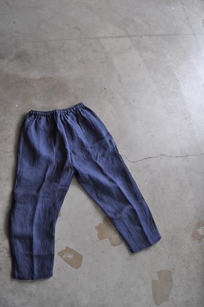 jujudhau/ズーズーダウ MONPE PANTS(H.B/NAVY)