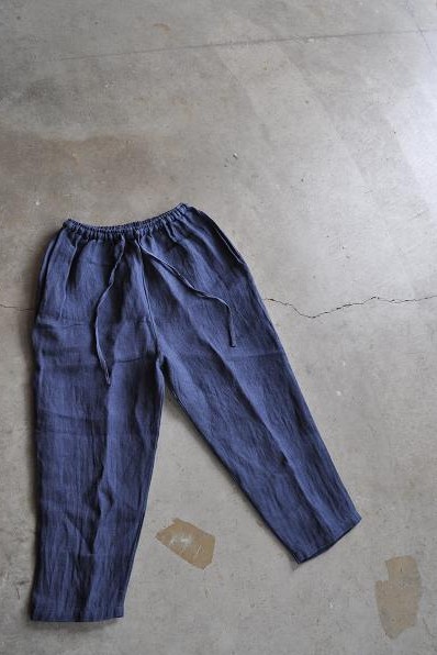 jujudhau/ズーズーダウ MONPE PANTS(H.B/NAVY)