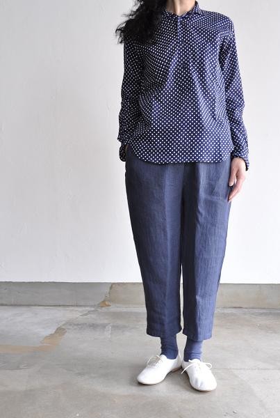 jujudhau/ズーズーダウ MONPE PANTS(H.B/NAVY)