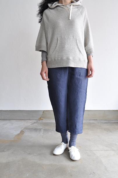 jujudhau/ズーズーダウ MONPE PANTS(H.B/NAVY)
