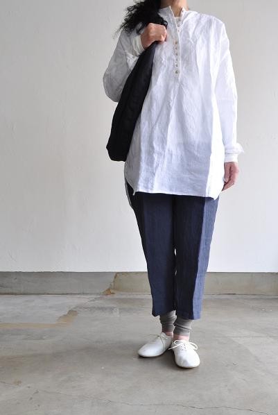 jujudhau/ズーズーダウ MONPE PANTS(H.B/NAVY)