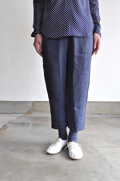jujudhau/ズーズーダウ MONPE PANTS(H.B/NAVY)
