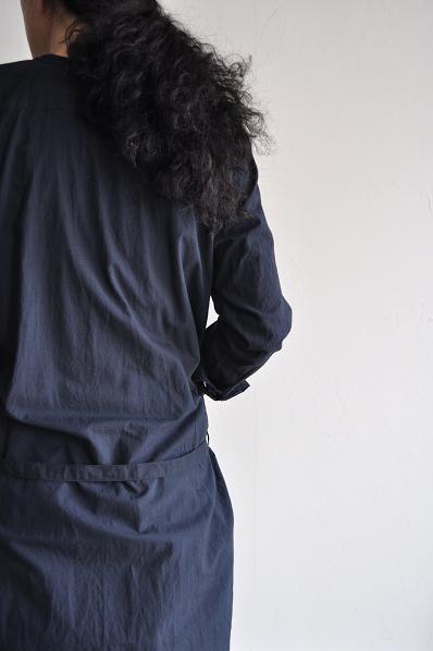 ゴーシュ 100/1ローン コートワンピース/ロングシャツ