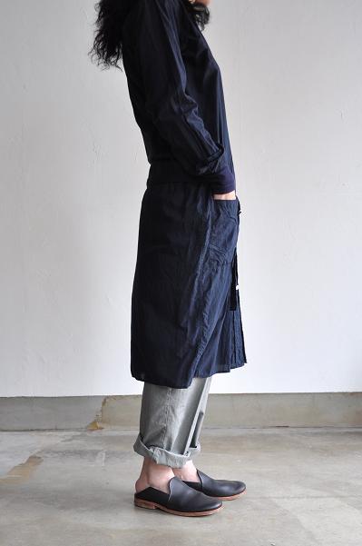 ゴーシュ 100/1ローン コートワンピース/ロングシャツ