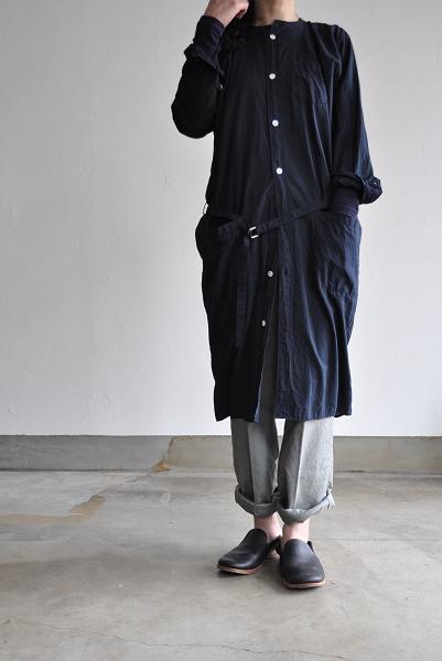 ゴーシュ 100/1ローン コートワンピース/ロングシャツ