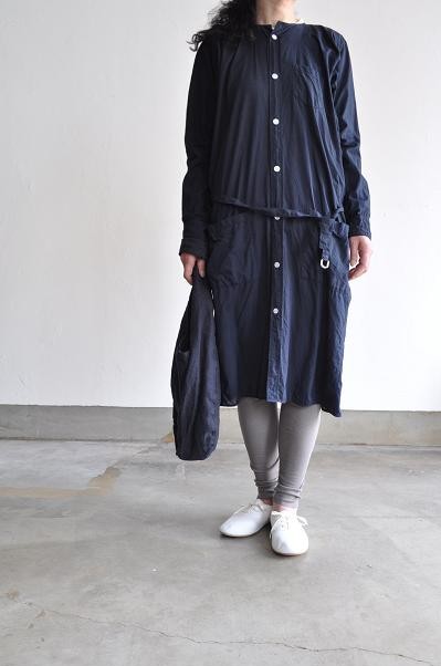 ゴーシュ 100/1ローン コートワンピース/ロングシャツ