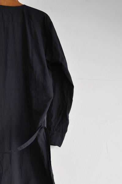 ゴーシュ 100/1ローン コートワンピース/ロングシャツ